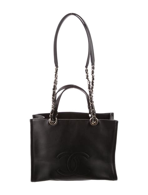 chanel zipped shopping bag|chanel bag website.